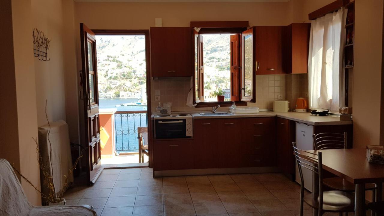 Kleanthi And Kostas Studios سيمي المظهر الخارجي الصورة