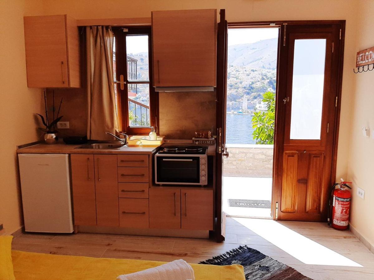 Kleanthi And Kostas Studios سيمي المظهر الخارجي الصورة