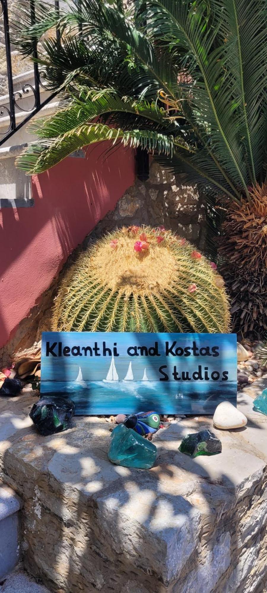 Kleanthi And Kostas Studios سيمي المظهر الخارجي الصورة